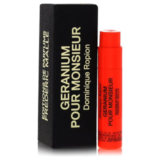 Geranium Pour Monsieur by Frederic Malle Vial (sample) .04 oz for Men
