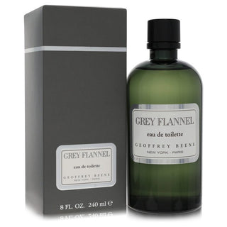GREY FLANNEL by Geoffrey Beene Eau De Toilette 8 oz for Men