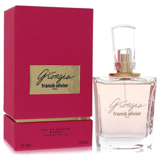 Giorgia by Franck Olivier Eau De Parfum Spray 2.5 oz for Women