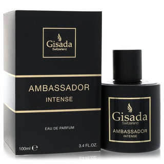 Gisada Ambassador Intense by Gisada Eau De Parfum Spray for Men