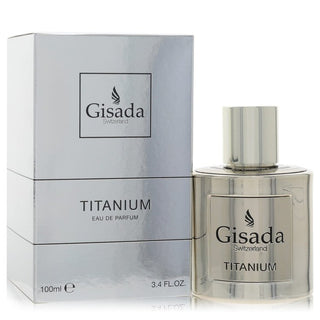 Gisada Titanium by Gisada Eau De Parfum Spray for Women