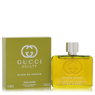 Gucci Guilty Elixir de Parfum by Gucci Parfum Spray for Men
