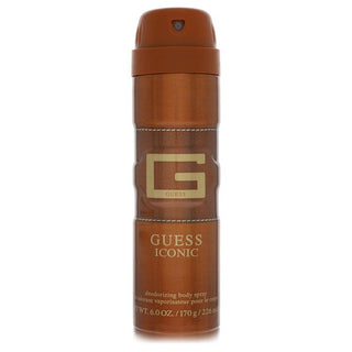 Guess Iconic by Guess Body Spray 6 oz for Men