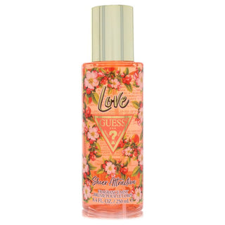 Guess Love Sheer Attraction by Guess Fragrance Mist 8.4 oz for Women