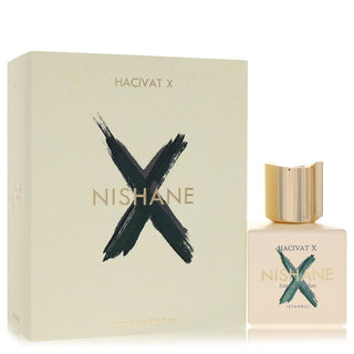Hacivat X by Nishane Extrait De Parfum Spray 1.69 oz for Men