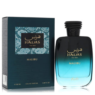 Hawas Malibu by Rasasi Eau De Parfum Spray for Men