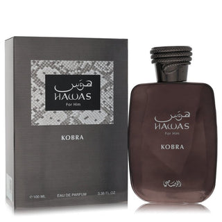 Hawas Kobra by Rasasi Eau De Parfum Spray for Men