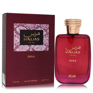 Hawas Diva by Rasasi Eau De Parfum Spray for Women