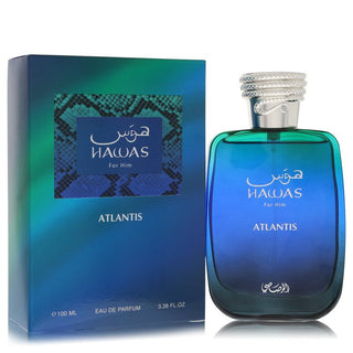 Hawas Atlantis by Rasasi Eau De Parfum Spray for Men