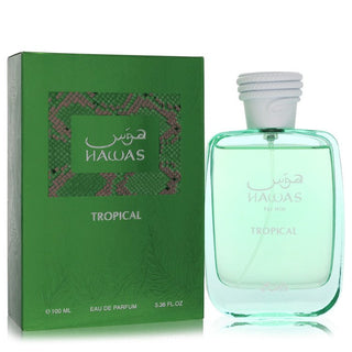 Hawas Tropical by Rasasi Eau De Parfum Spray for Men