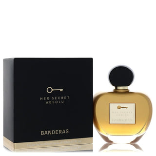 Her Secret Absolu by Antonio Banderas Eau De Parfum Spray for Women
