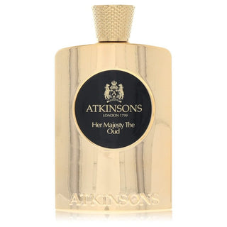 Her Majesty The Oud by Atkinsons Eau De Parfum Spray 3.3 oz for Women