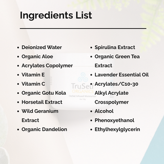Herbal Infused Moisturizer