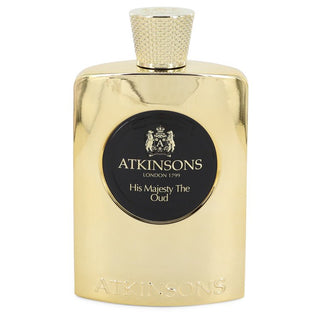 His Majesty The Oud by Atkinsons Eau De Parfum Spray for Men