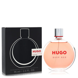 hugo DEEP RED by Hugo Boss Eau De Parfum Spray for Women