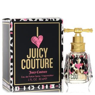 I Love Juicy Couture by Juicy Couture Eau De Parfum Spray for Women