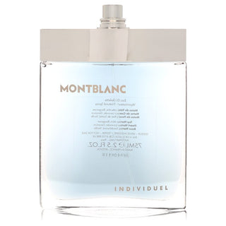 Individuelle by Mont Blanc Eau De Toilette Spray for Men