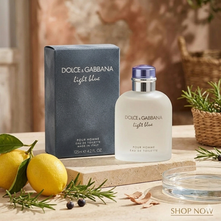 Light Blue by Dolce & Gabbana Eau De Toilette Spray for Men