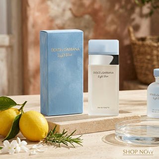 Dolce & Gabbana Light Blue Eau De Toilette Spray for Women