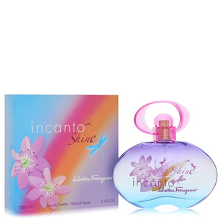Incanto Shine by Salvatore Ferragamo Eau De Toilette Spray for Women