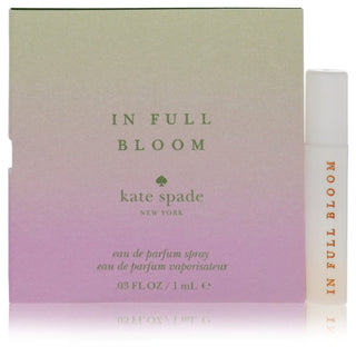 In Full Bloom by Kate Spade Eau De Toilette Spray for Women