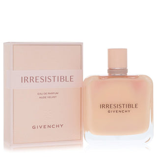 Irresistible Givenchy Nude Velvet by Givenchy Eau De Parfum Spray for Women