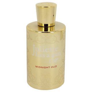 Midnight Oud by Juliette Has a Gun Eau De Parfum Spray (unboxed) 3.4 oz for Women