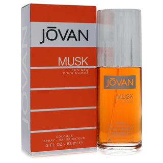 JOVAN MUSK by Jovan Cologne Spray for Men