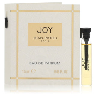 JOY by Jean Patou Vial EDP (sample) .05 oz for Women