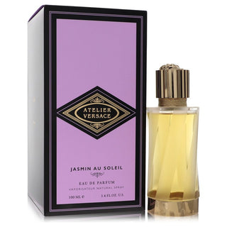Jasmin Au Soleil by Versace Eau De Parfum Spray 3.4 oz for Women