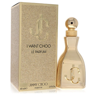 Jimmy Choo I Want Choo Le Parfum by Jimmy Choo Eau De Parfum Spray (Tester) 4.1 oz for Women