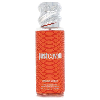 Just Cavalli Daring Amber by Just Cavalli Eau De Toilette Spray for Women