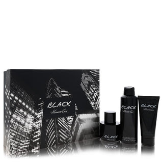 Kenneth Cole Black by Kenneth Cole Gift Set (3-Piece) for Men