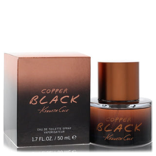 Kenneth Cole Copper Black by Kenneth Cole Eau De Toilette Spray for Men