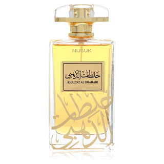 Khaltat Al Dhahabi by Nusuk Eau De Parfum Spray (Unisex) 3.4 oz for Men