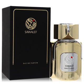 Kohl Al Ayoun by Sawalef Eau De Parfum Spray (Unisex) 3.4 oz for Women