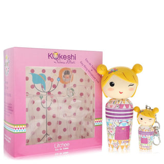 Kokeshi Litchee by Kokeshi Eau De Toilette Spray for Women