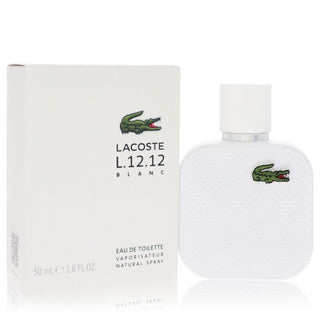 Lacoste Eau De Lacoste L.12.12 Blanc by Lacoste Eau De Toilette Spray for Men