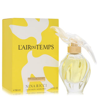 L'AIR DU TEMPS by Nina Ricci Eau De Toilette Spray With Bird Cap for Women