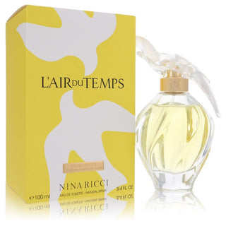 L'AIR DU TEMPS by Nina Ricci Eau De Toilette Spray With Bird Cap for Women
