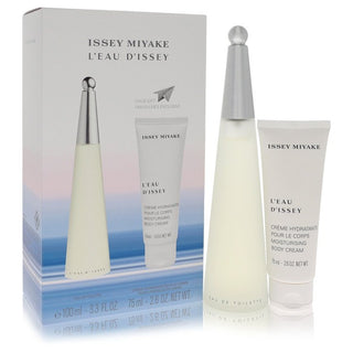 L'EAU D'ISSEY (issey Miyake) by Issey Miyake Gift Set -- 3.3 oz Eau DeToilette Spray + 2.6 oz Body Cream for Women