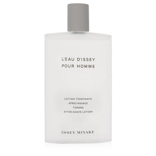 L'EAU D'ISSEY (issey Miyake) by Issey Miyake After Shave Toning Lotion 3.3 oz for Men