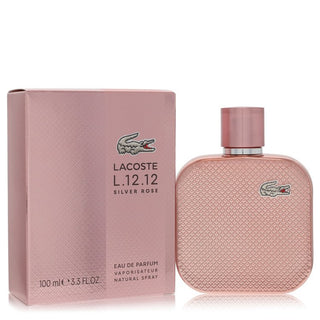 Lacoste Eau De Lacoste L.12.12 Silver Pink by Lacoste Eau De Parfum Spray for Women