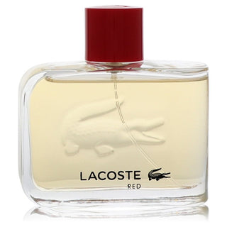 Lacoste Red Style In Play by Lacoste Eau De Toilette Spray (New Packaging Unboxed) 4.2 oz for Men