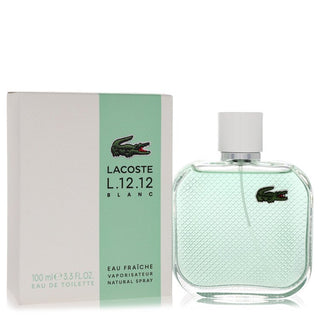 Lacoste Eau De Lacoste L.12.12 Blanc Eau Fraichie by Lacoste Eau De Toilette Spray for Men