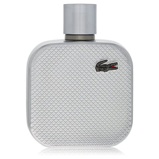 Lacoste Eau De Lacoste L.12.12 Silver Grey by Lacoste Eau De Parfum Spray for Men