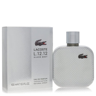 Lacoste Eau De Lacoste L.12.12 Silver Grey by Lacoste Eau De Parfum Spray for Men