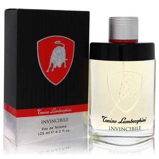Lamborghini Invincible by Tonino Lamborghini Eau De Toilette Spray 4.2 oz for Men