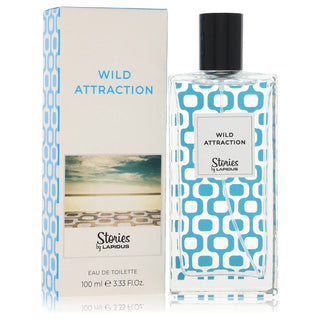 Lapidus Wild Attraction Stories by Lapidus Eau De Toilette Spray for Men