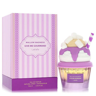 Lattafa Give Me Gourmand Mallow Madness by Lattafa Eau De Parfum Spray for Women